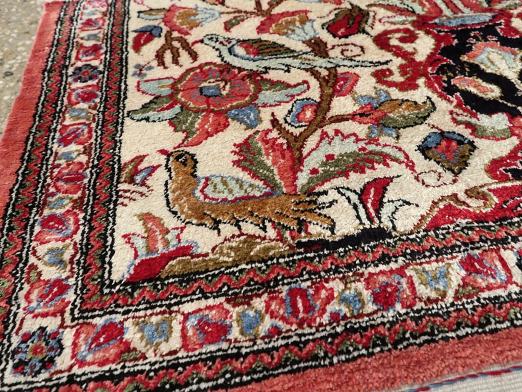 silk Rug - # 102585