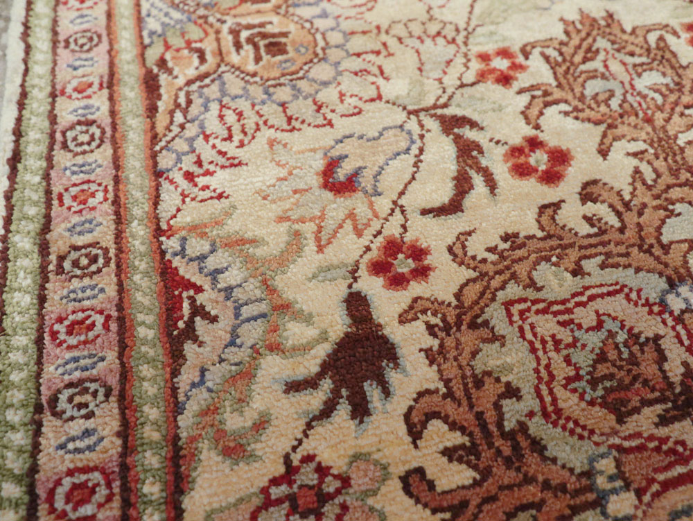 silk Rug - # 104663