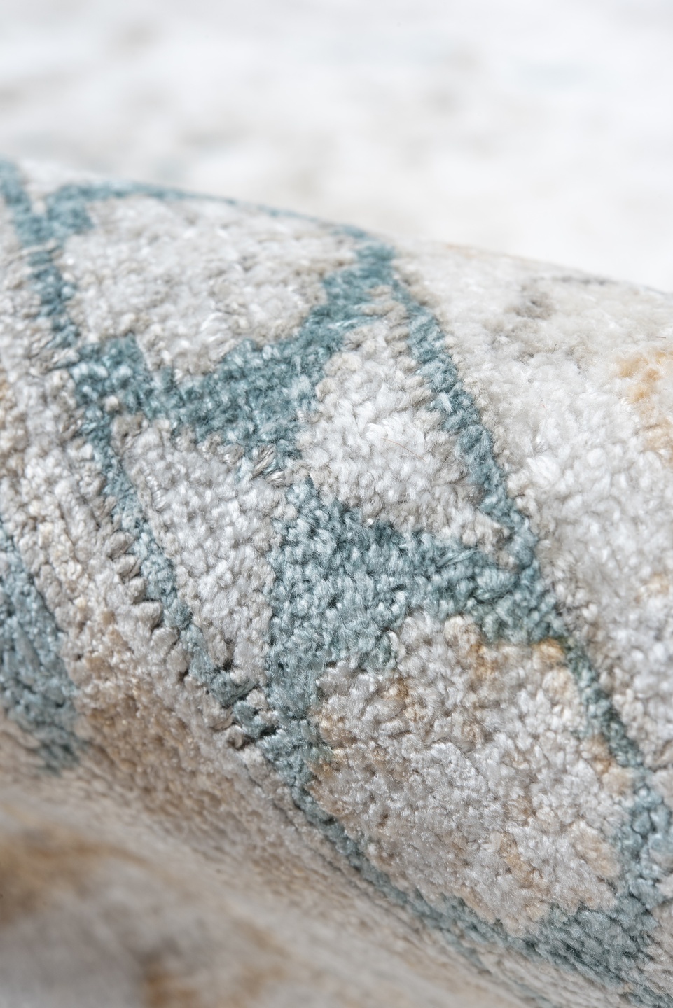 silk Rug - # 125719