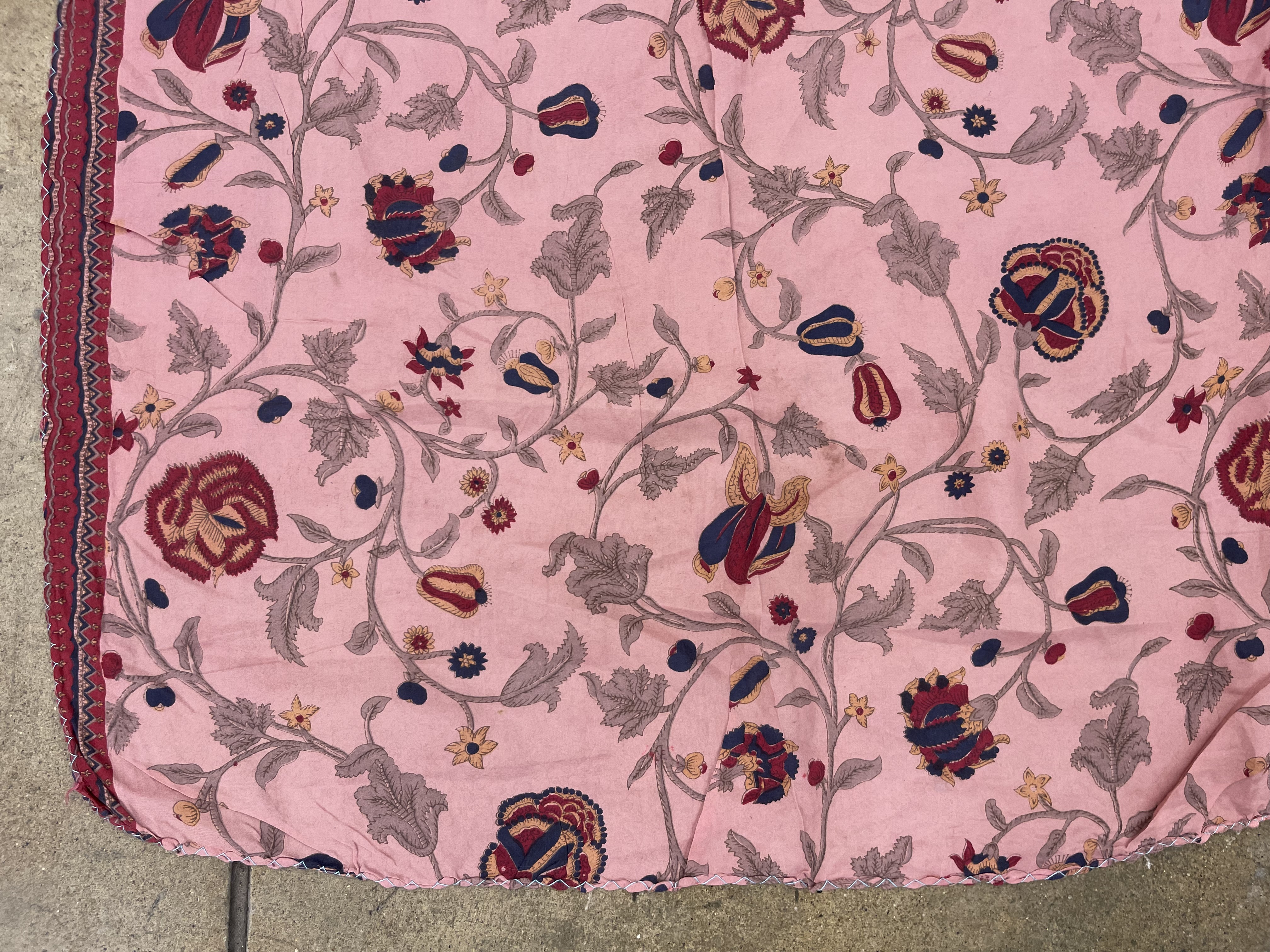 silk textile Rug - # 57167