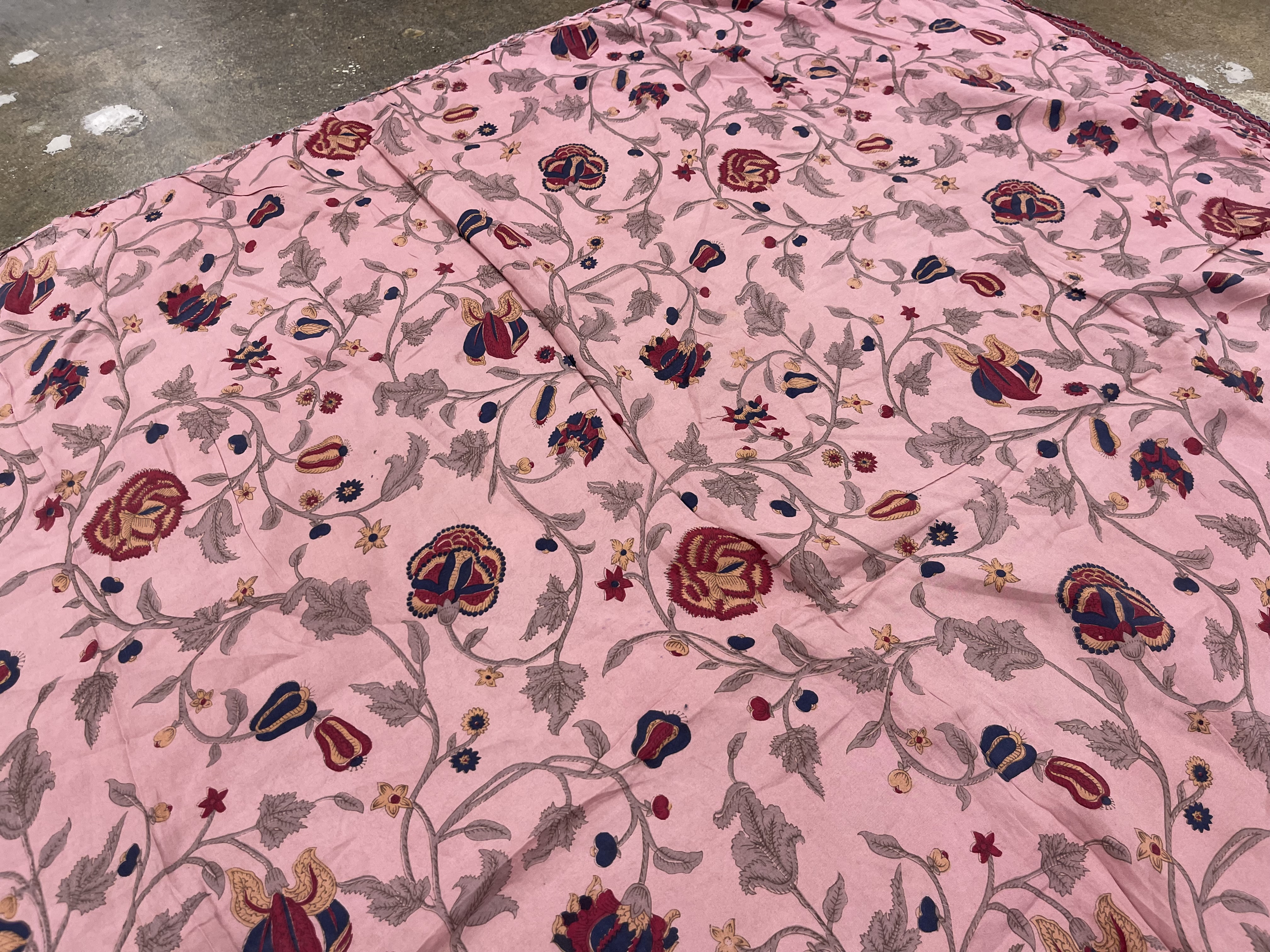 silk textile Rug - # 57167