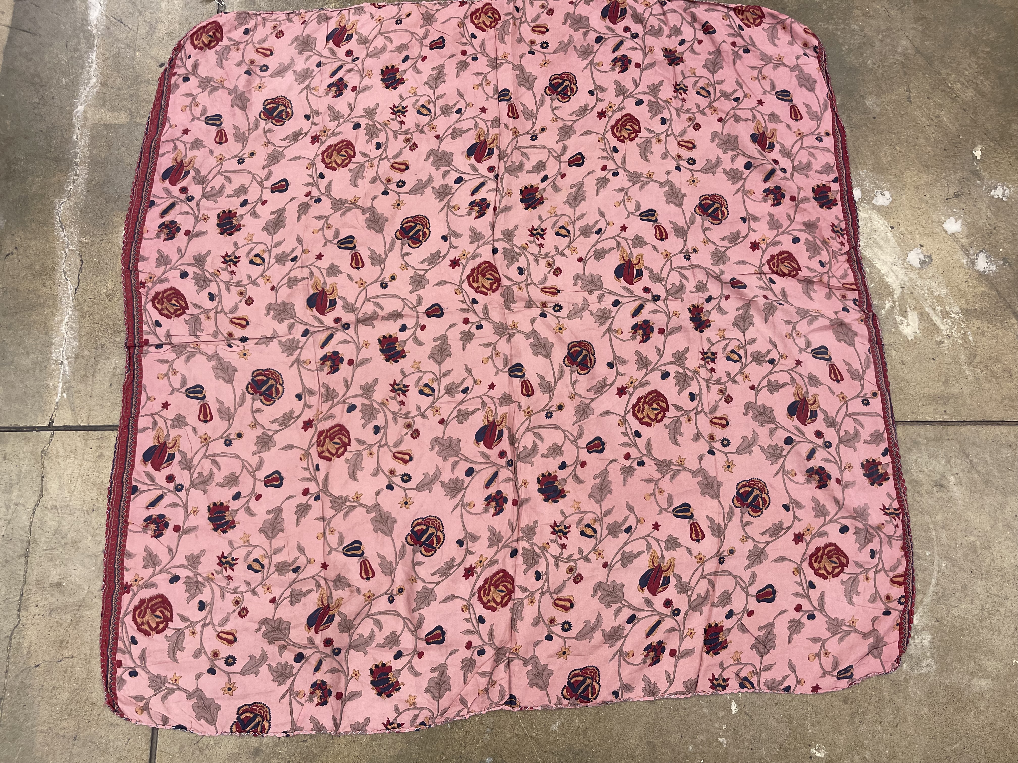 silk textile Rug - # 57167