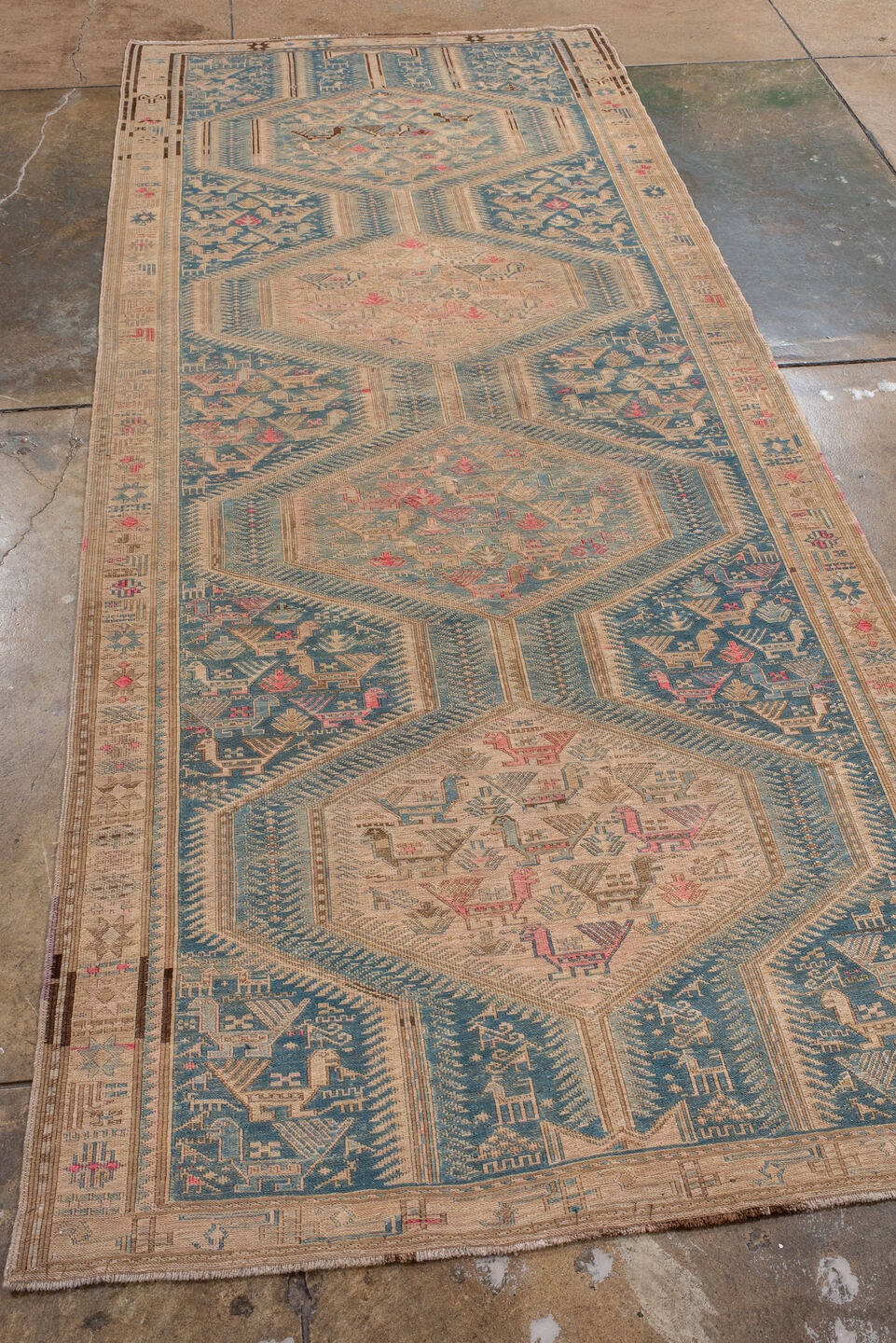 sumak Rug - # 128065