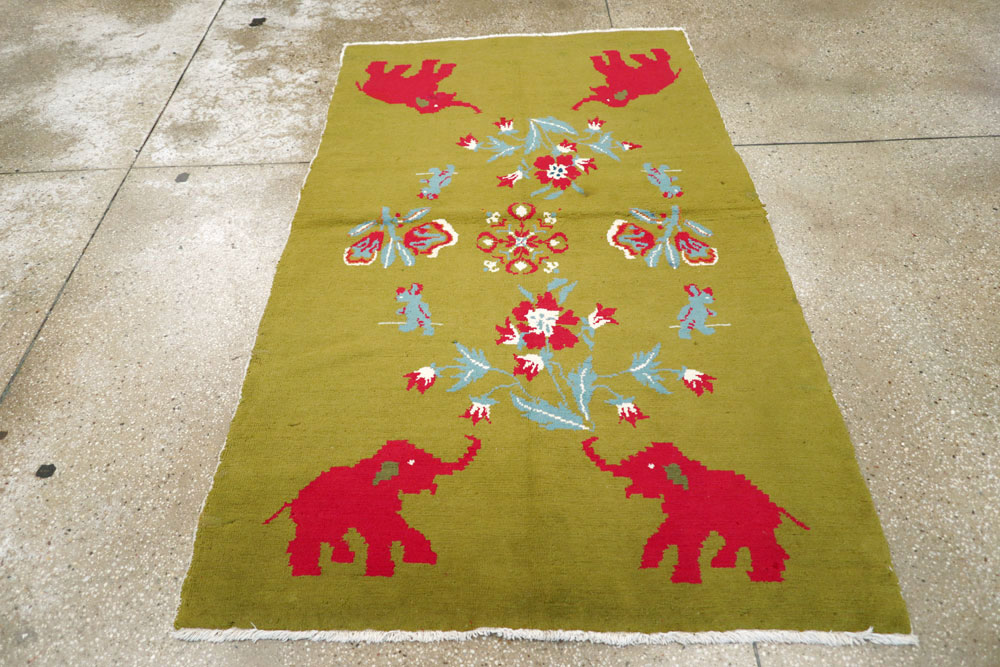 swedish Rug - # 100616