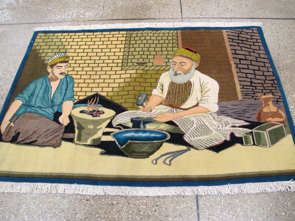 tabiz Rug - # 105219