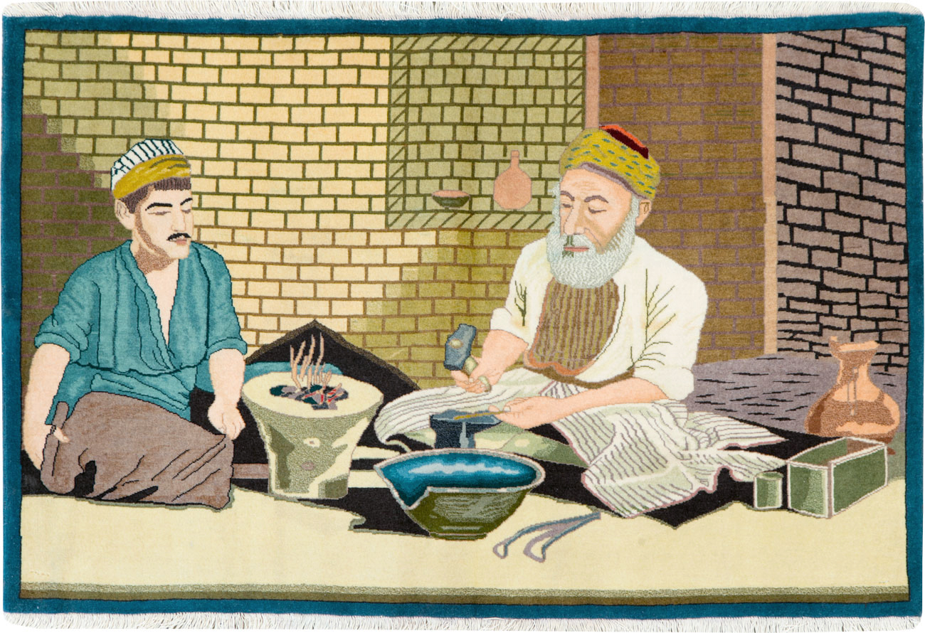 tabiz Rug - # 105219