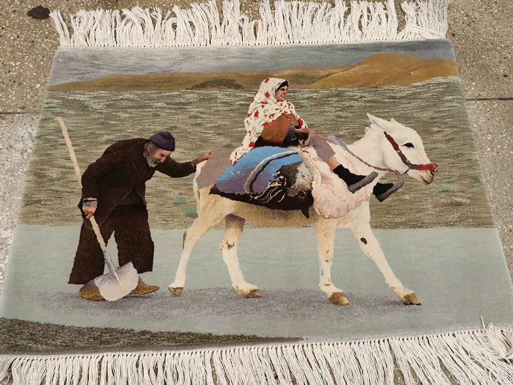 tabriz Rug - # 100822