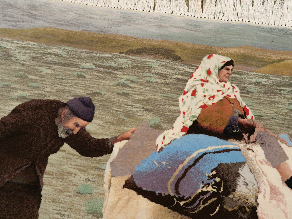 tabriz Rug - # 100822