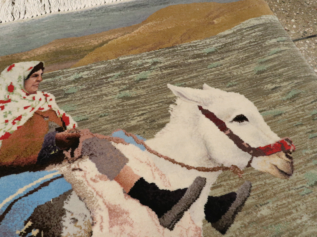 tabriz Rug - # 100822