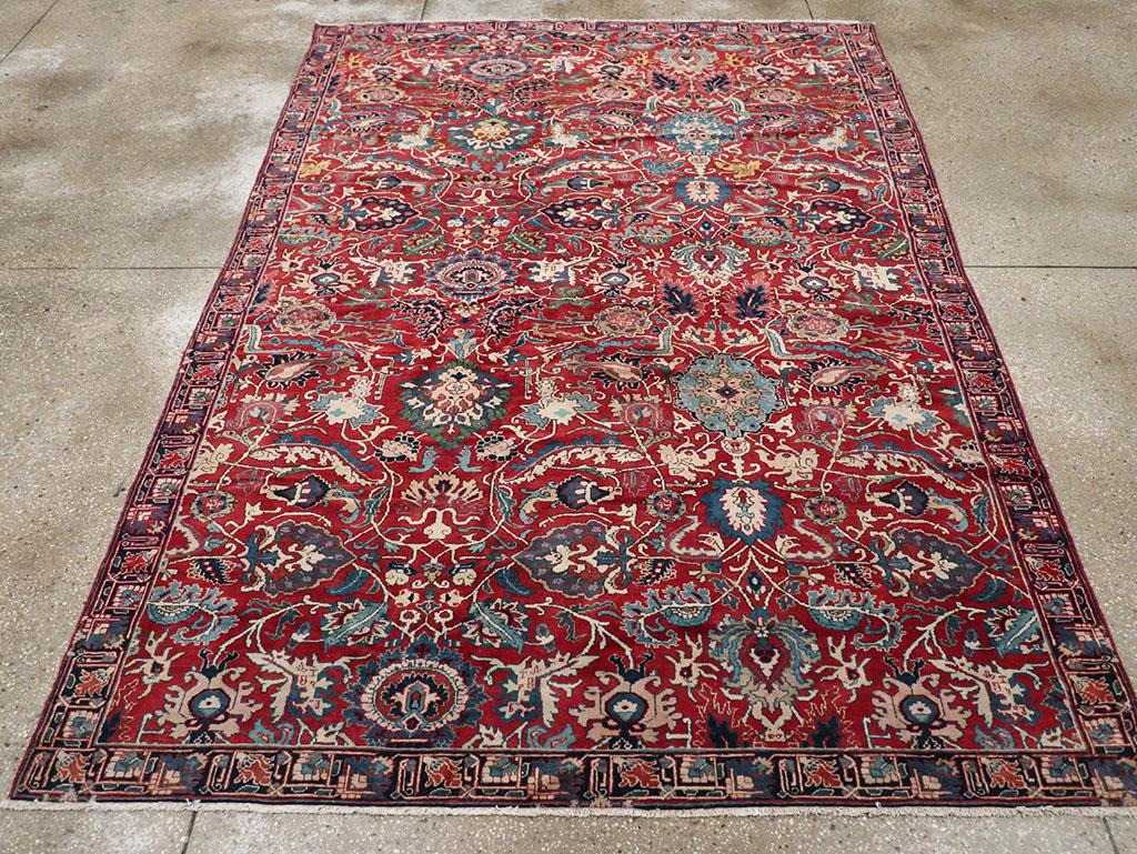 tabriz Rug - # 101669