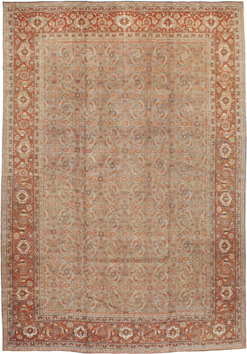 tabriz Carpet - # 102198