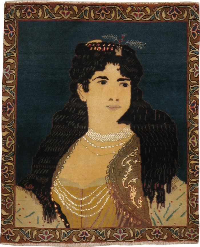 tabriz Rug - # 102765