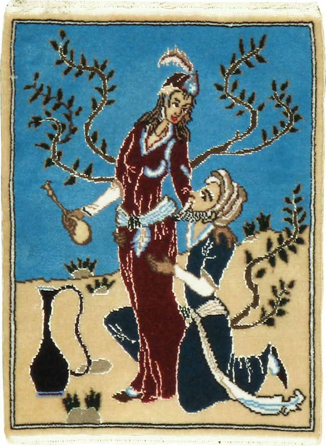 tabriz Rug - # 103201