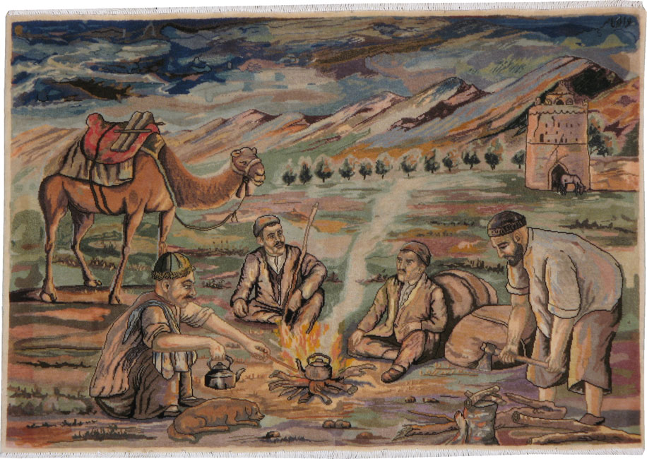 tabriz Rug - # 103271