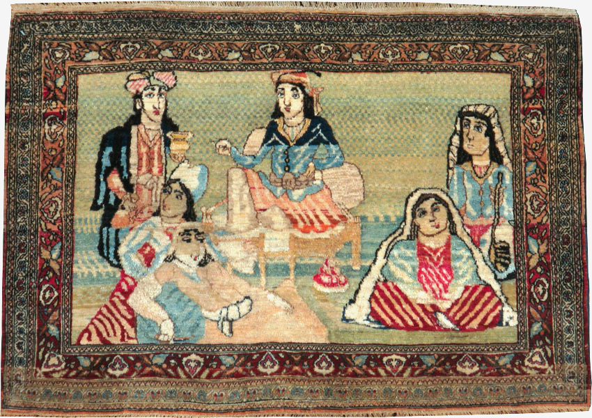 tabriz Rug - # 103814