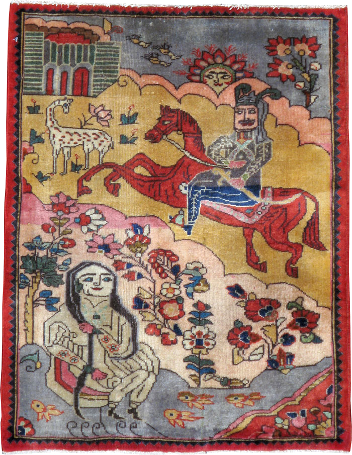 tabriz Rug - # 104138