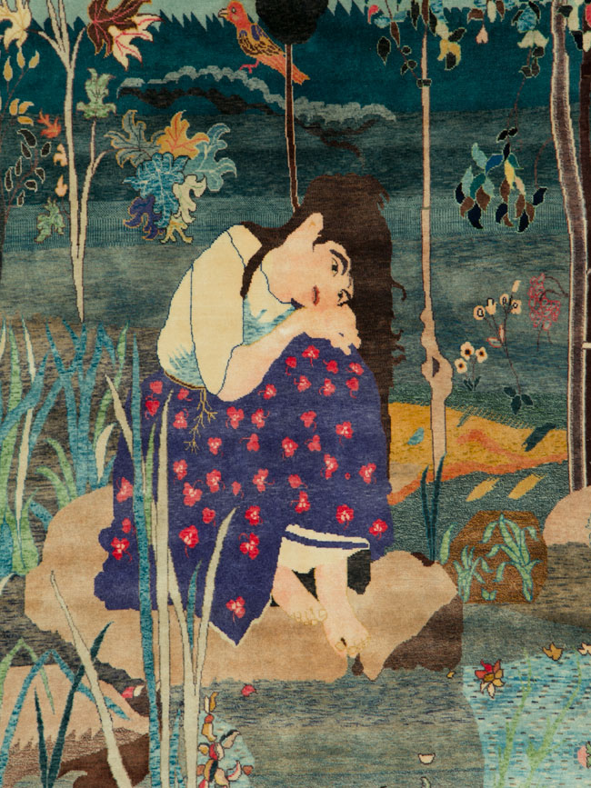 tabriz Rug - # 104390