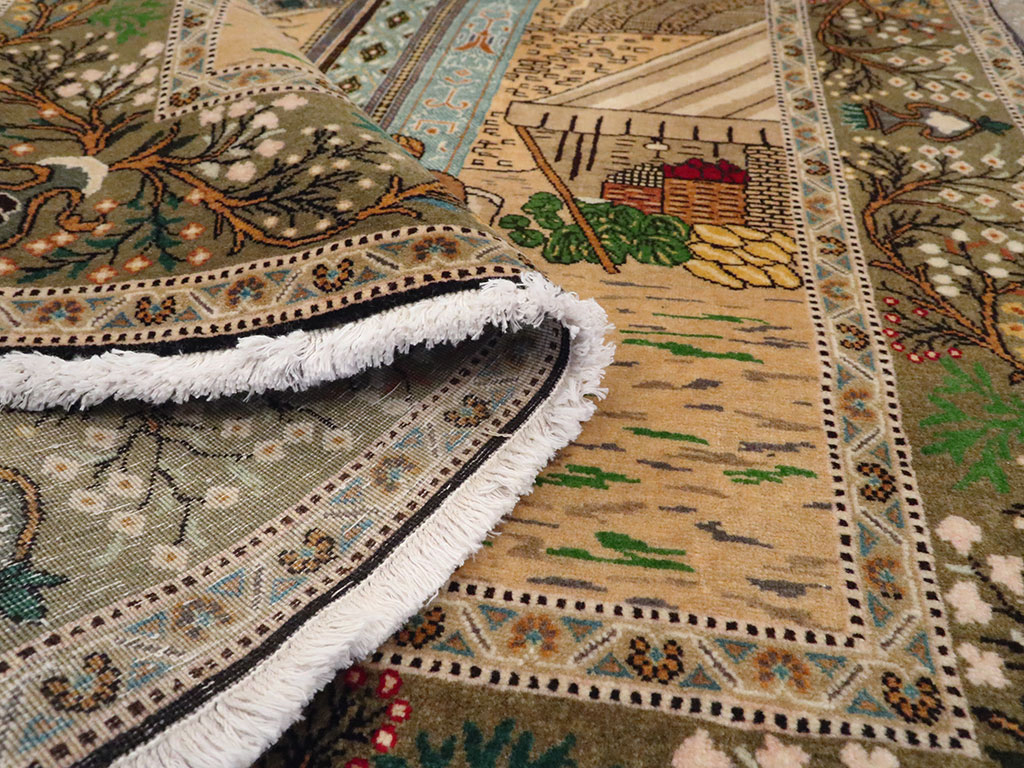tabriz Rug - # 104436