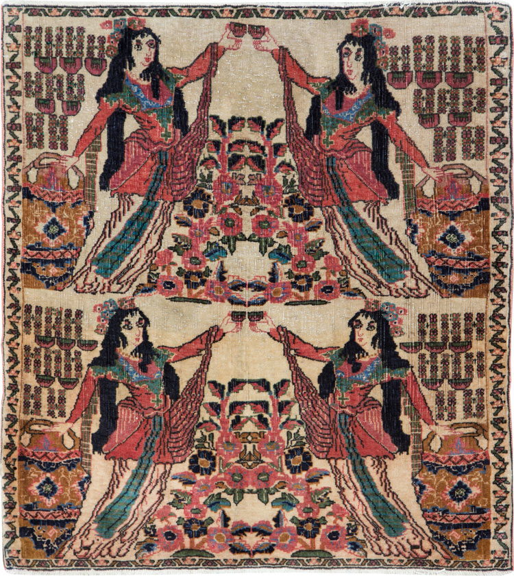 tabriz Rug - # 104727