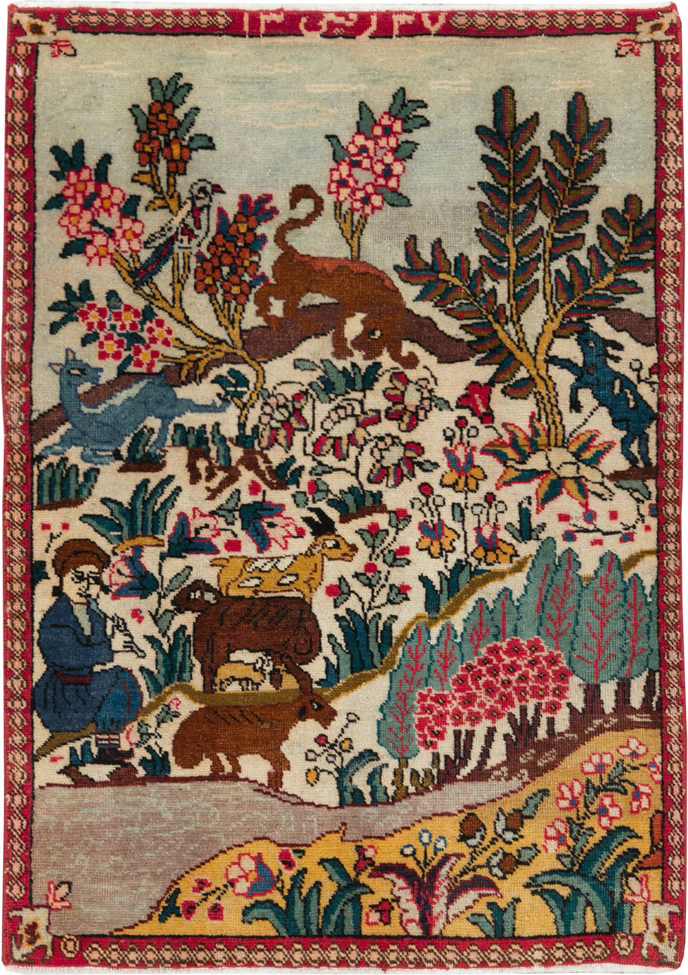 tabriz Rug - # 105227