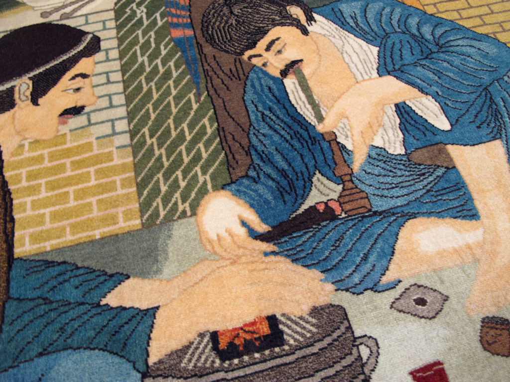 tabriz Rug - # 105272