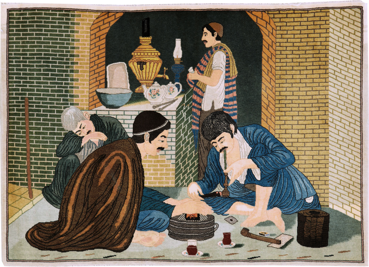 tabriz Rug - # 105272