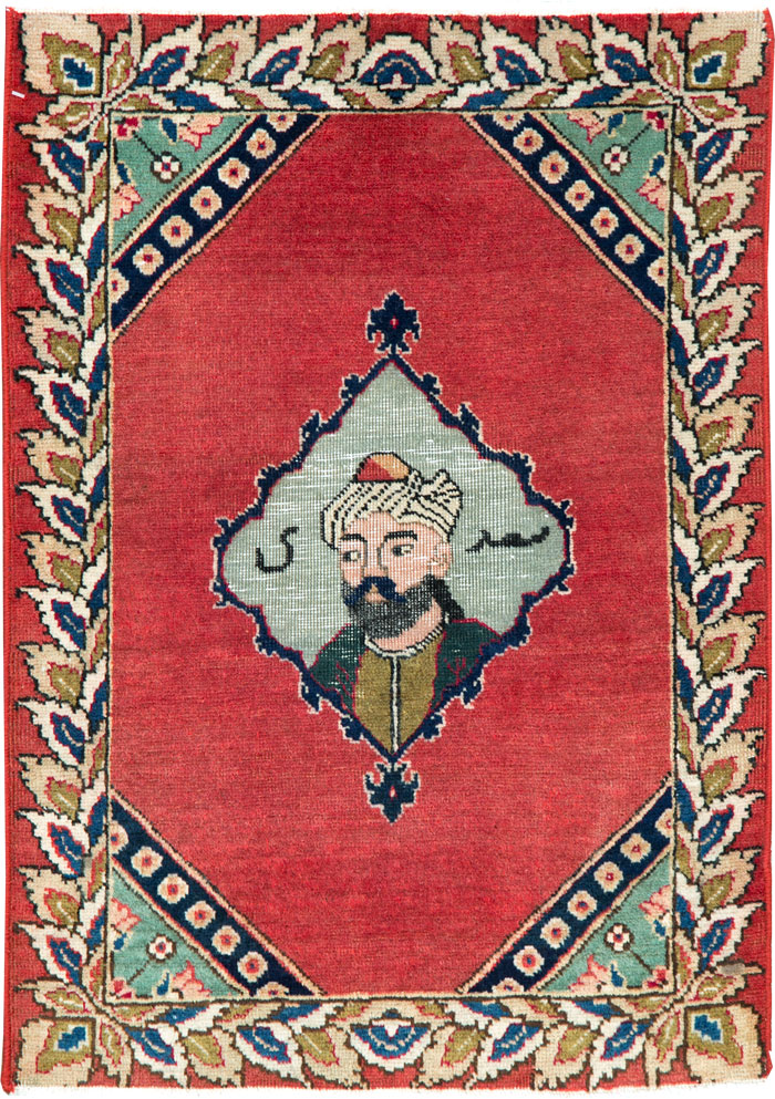 tabriz Rug - # 105319