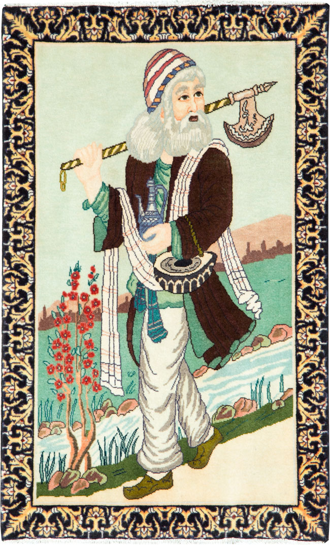 tabriz Rug - # 105473