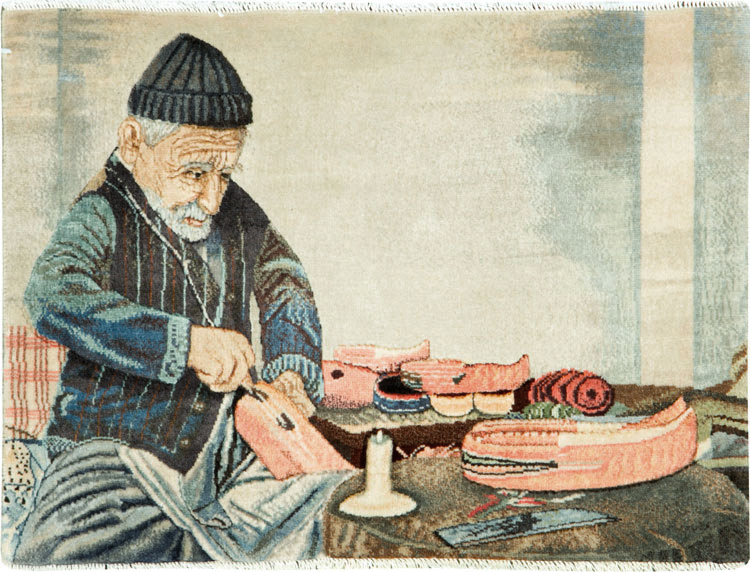 tabriz Rug - # 105474