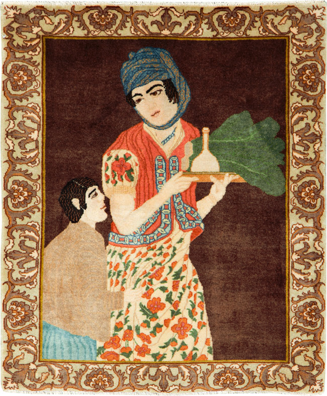 tabriz Rug - # 105479