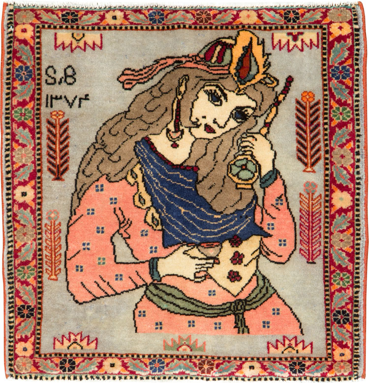 tabriz Rug - # 105788