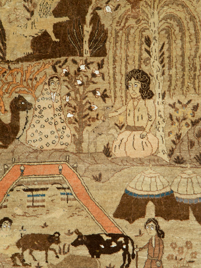 tabriz Rug - # 105917