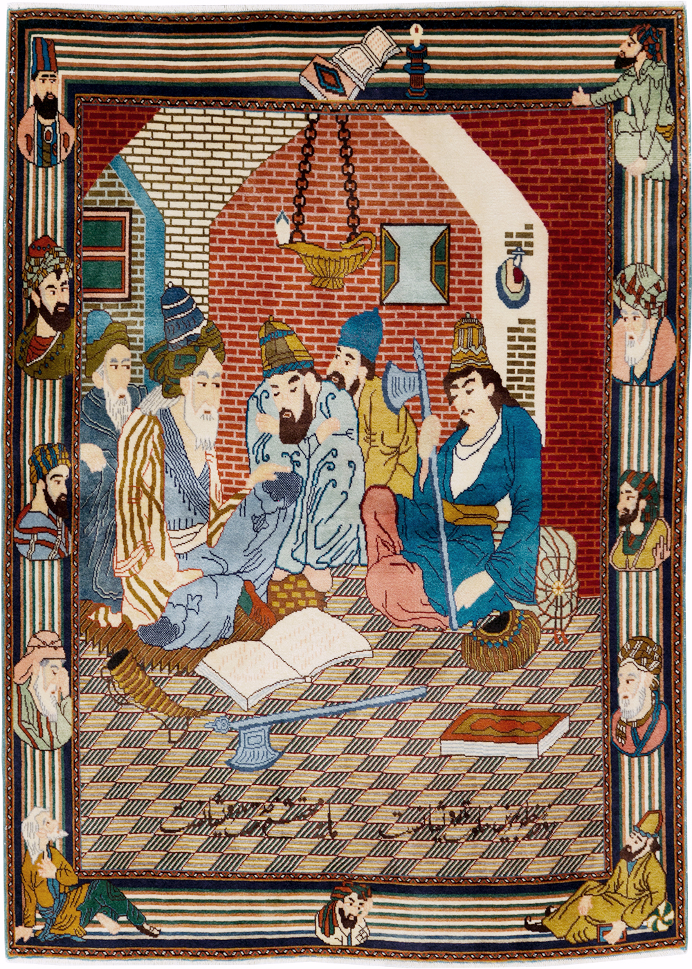 tabriz Rug - # 106107