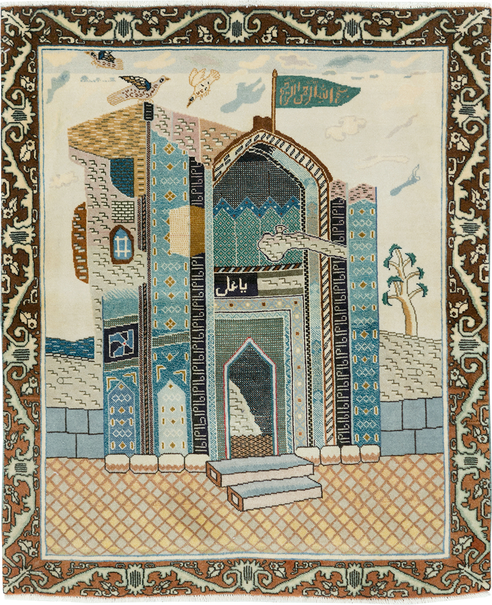 tabriz Rug - # 106128