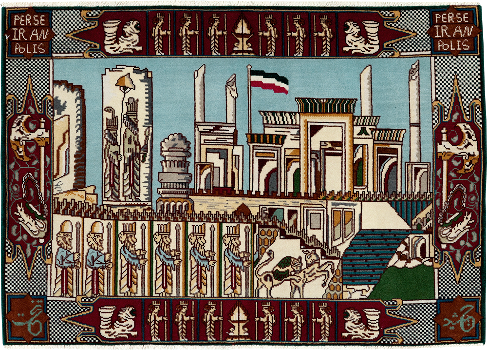 tabriz Rug - # 106147