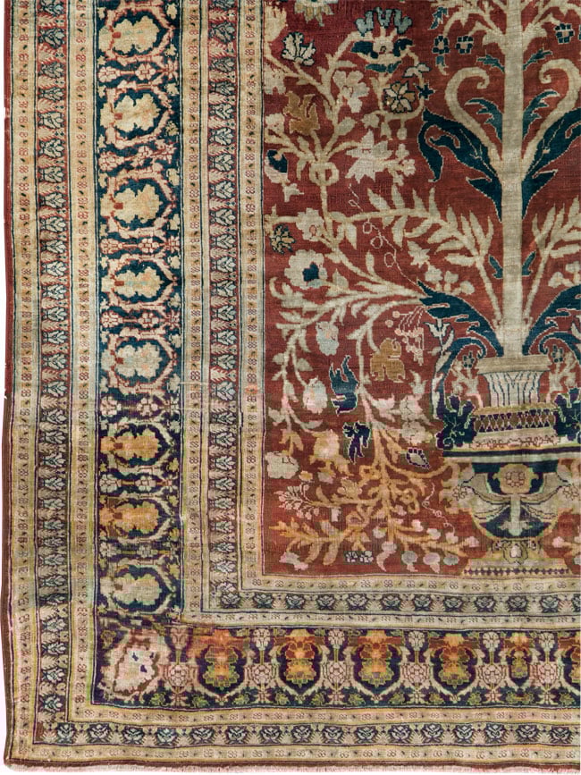 tabriz Rug - # 106621