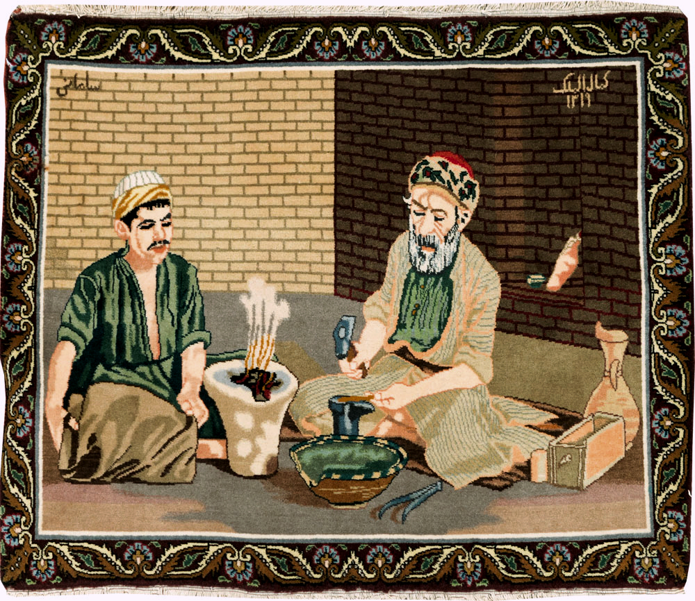 tabriz Rug - # 106964