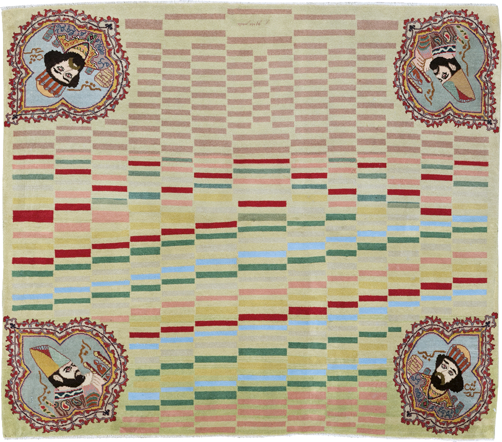 tabriz Rug - # 107062