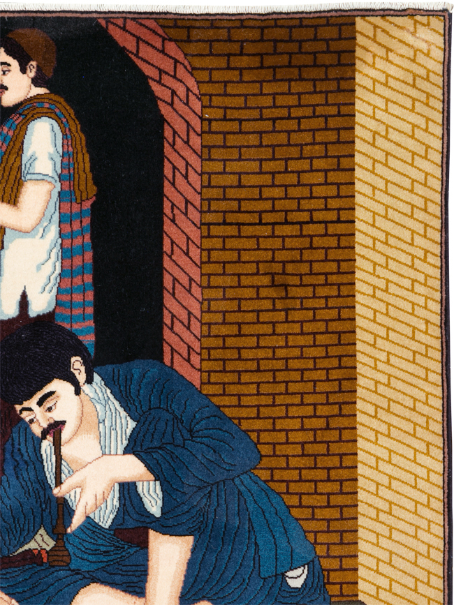 tabriz Rug - # 107067