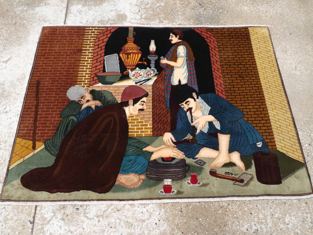 tabriz Rug - # 107067