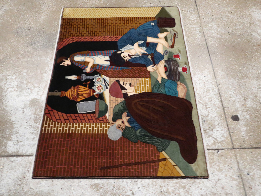 tabriz Rug - # 107067