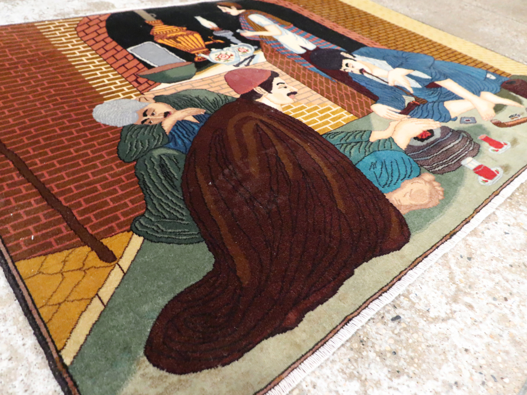 tabriz Rug - # 107067