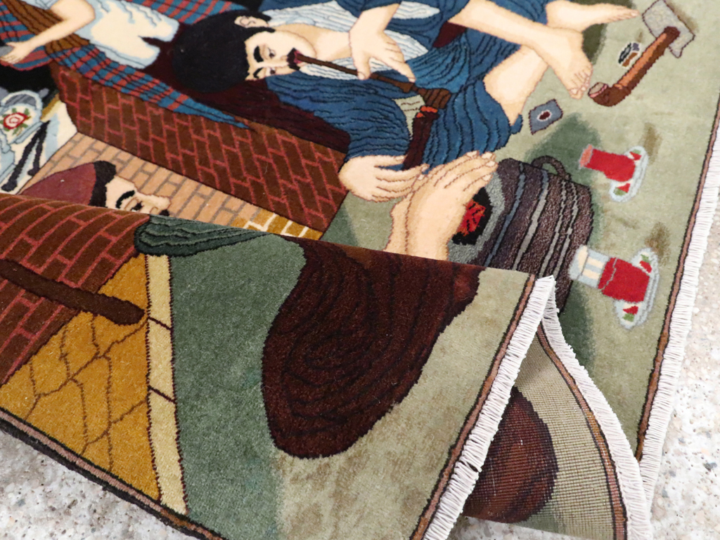 tabriz Rug - # 107067