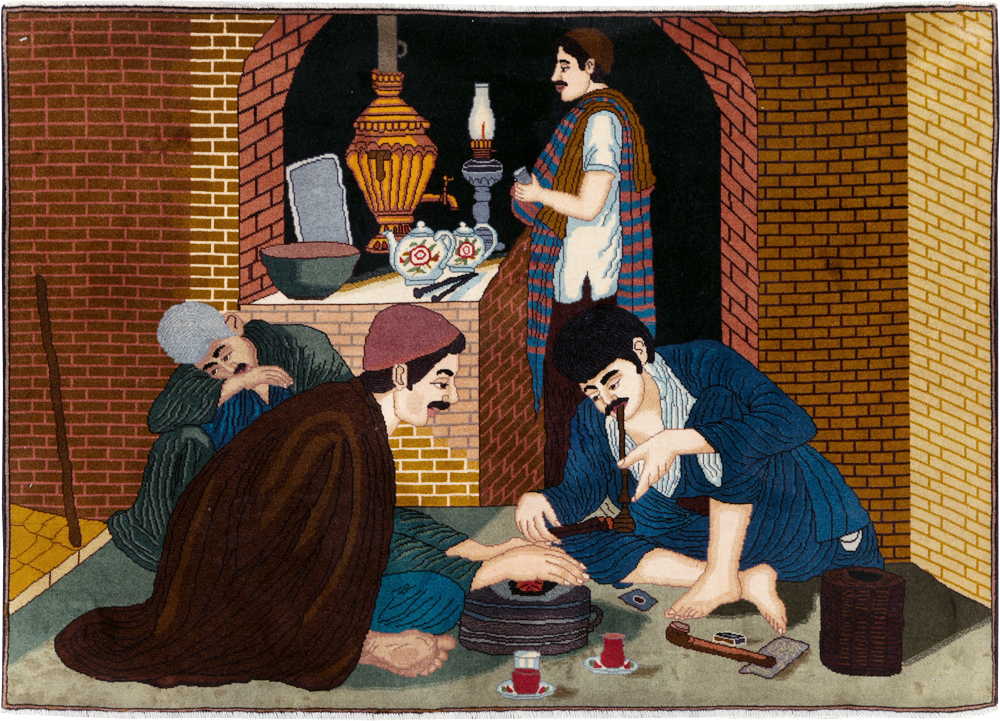 tabriz Rug - # 107067