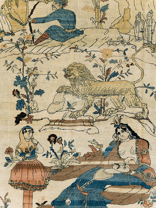 tabriz Rug - # 107477