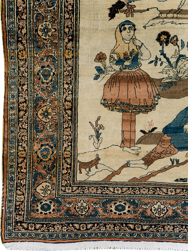 tabriz Rug - # 107477