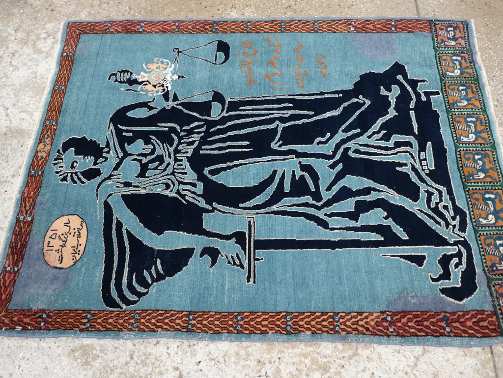 tabriz Rug - # 107556