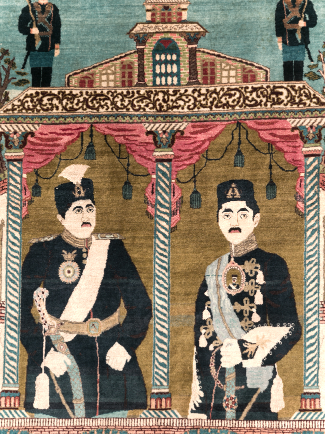 tabriz Rug - # 107955