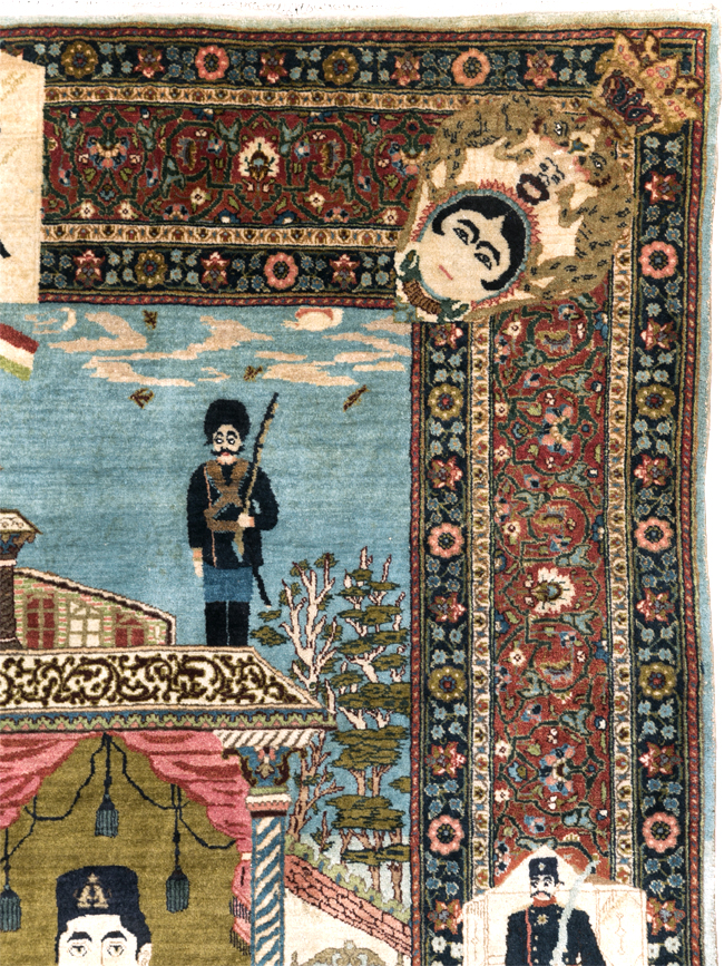 tabriz Rug - # 107955