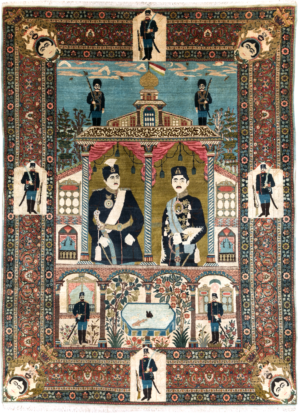 tabriz Rug - # 107955